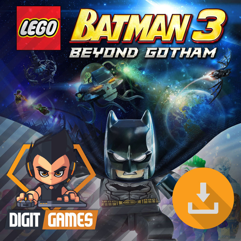 Lego batman download full game