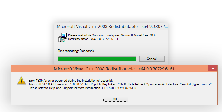 Microsoft Visual C 2008 X64