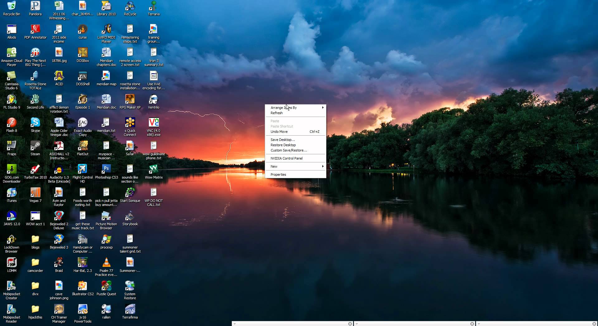 Windows 7 Desktop Location